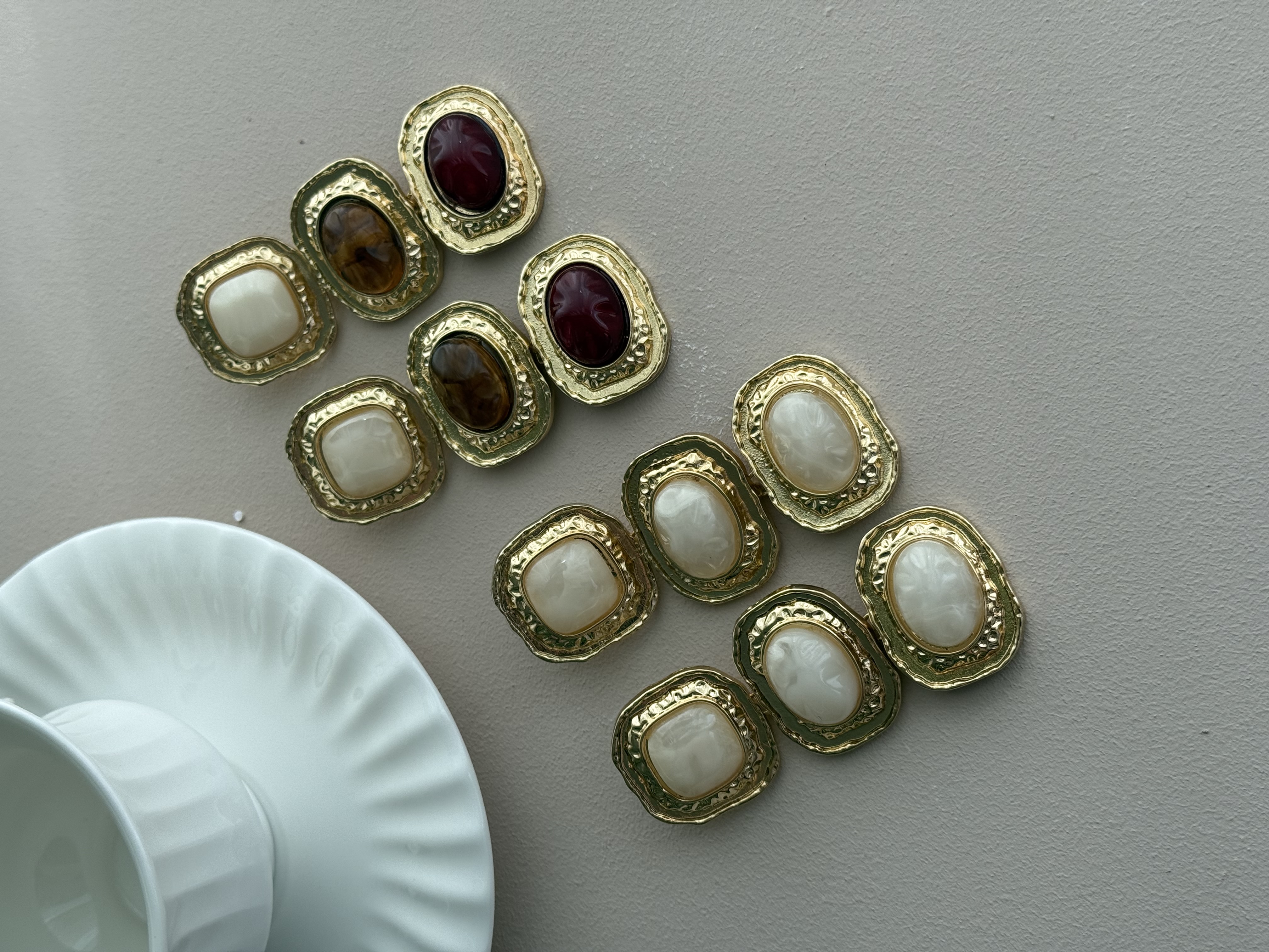 گوشواره پاییزی رزینی